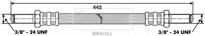 BORG & BECK Тормозной шланг BBH6561